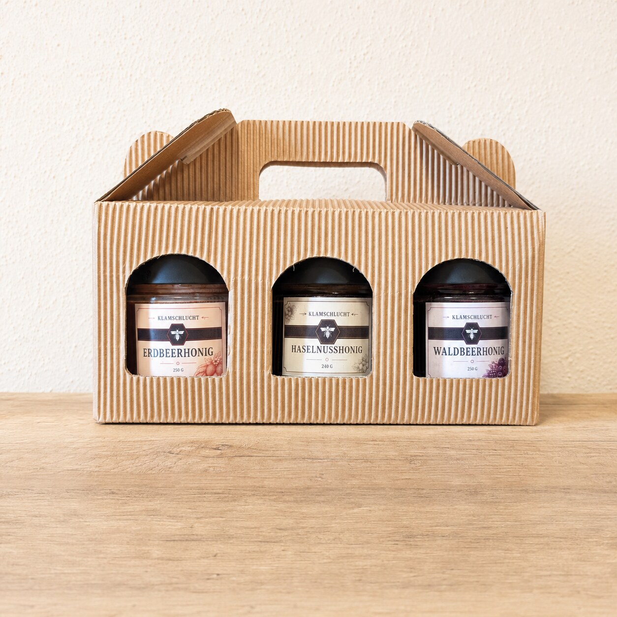 Geschenkbox Klamschlucht Honig
