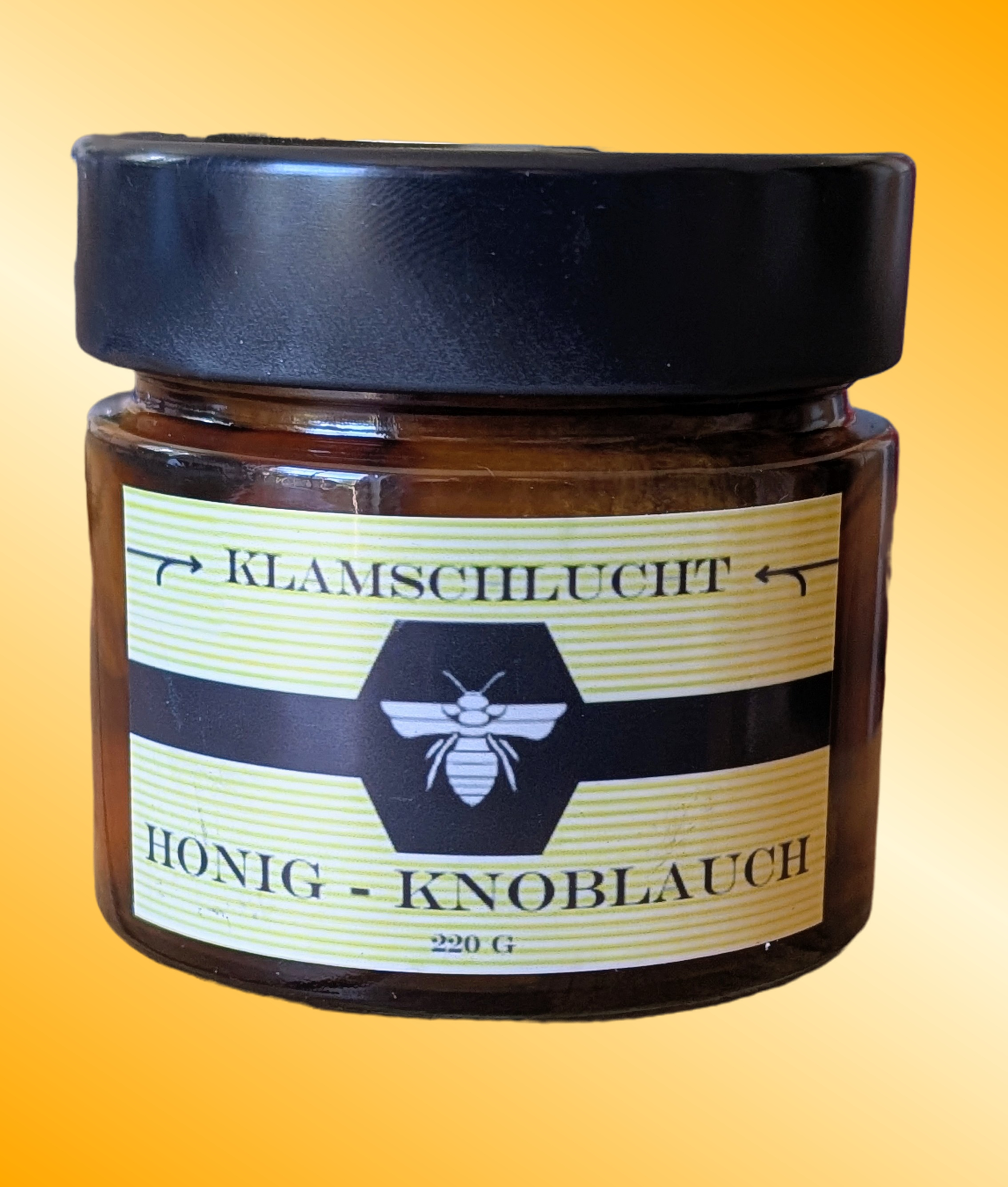 Honig-Knoblauch 220 g