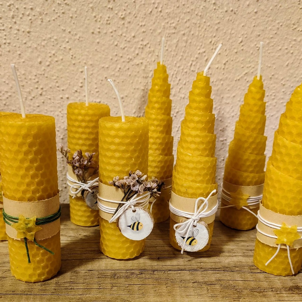Bienenwachskerzen